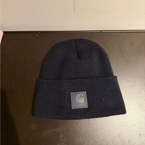 Carhartt Navy Knit Beanie